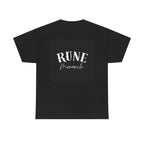 Ocean Breeze Heavy Cotton Tee with Van Print
