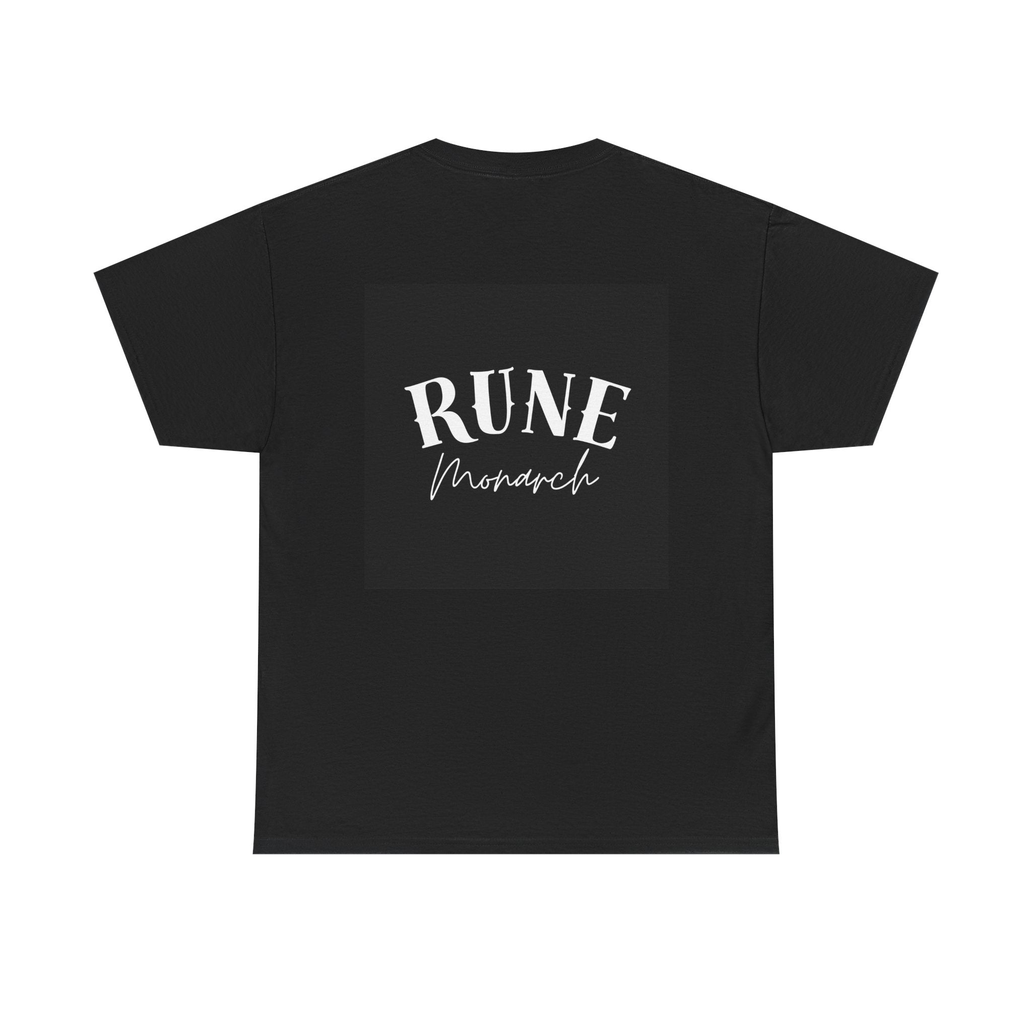 Ocean Breeze Heavy Cotton Tee with Van Print