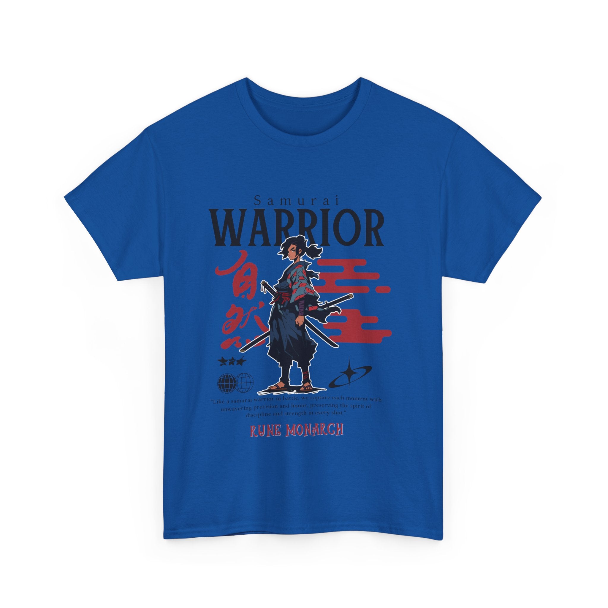 Samurai Warrior Tee | Samurai Line