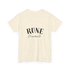 Ocean Breeze Heavy Cotton Tee with Van Print
