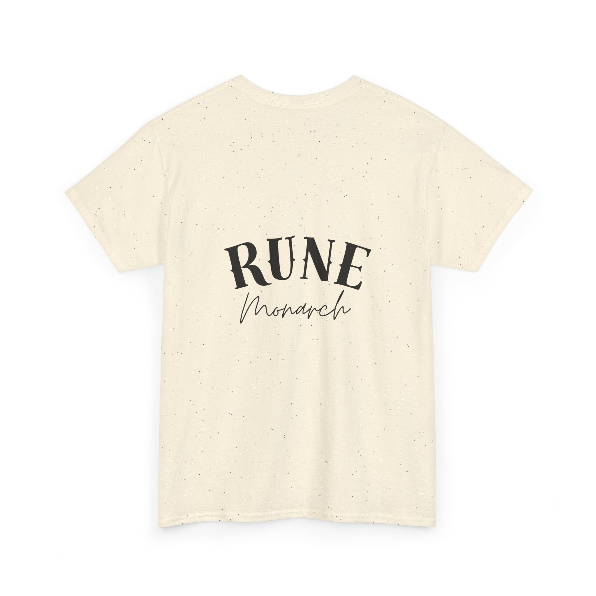 Ocean Breeze Heavy Cotton Tee with Van Print