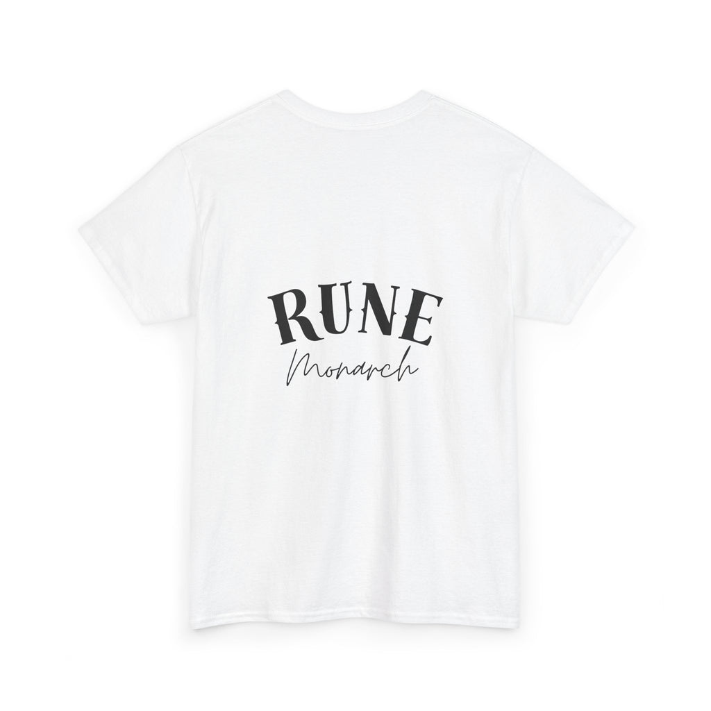Ocean Breeze Heavy Cotton Tee with Van Print