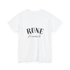 Ocean Breeze Heavy Cotton Tee with Van Print