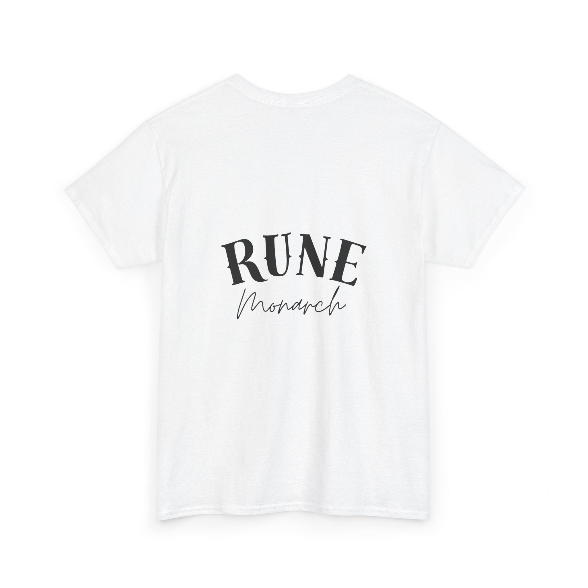 Ocean Breeze Heavy Cotton Tee with Van Print