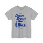 Ocean Breeze Heavy Cotton Tee with Van Print