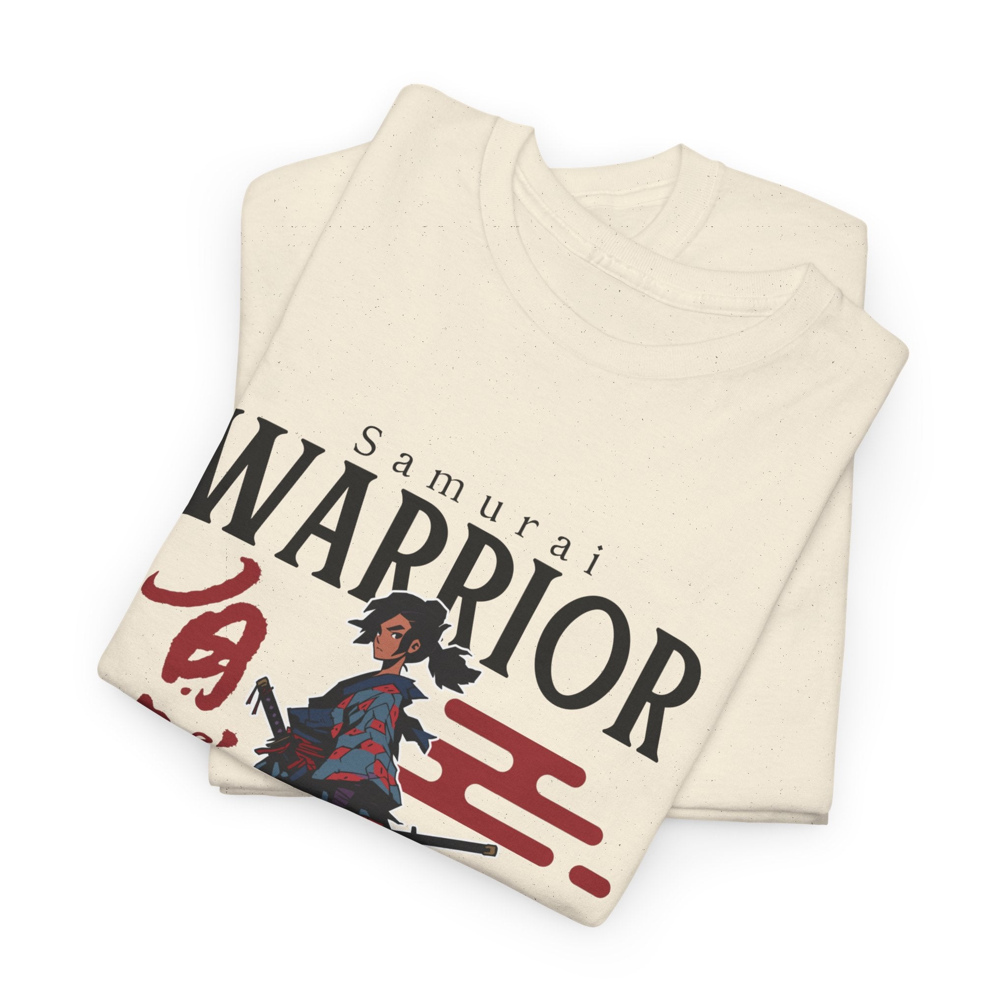 Samurai Warrior Tee | Samurai Line