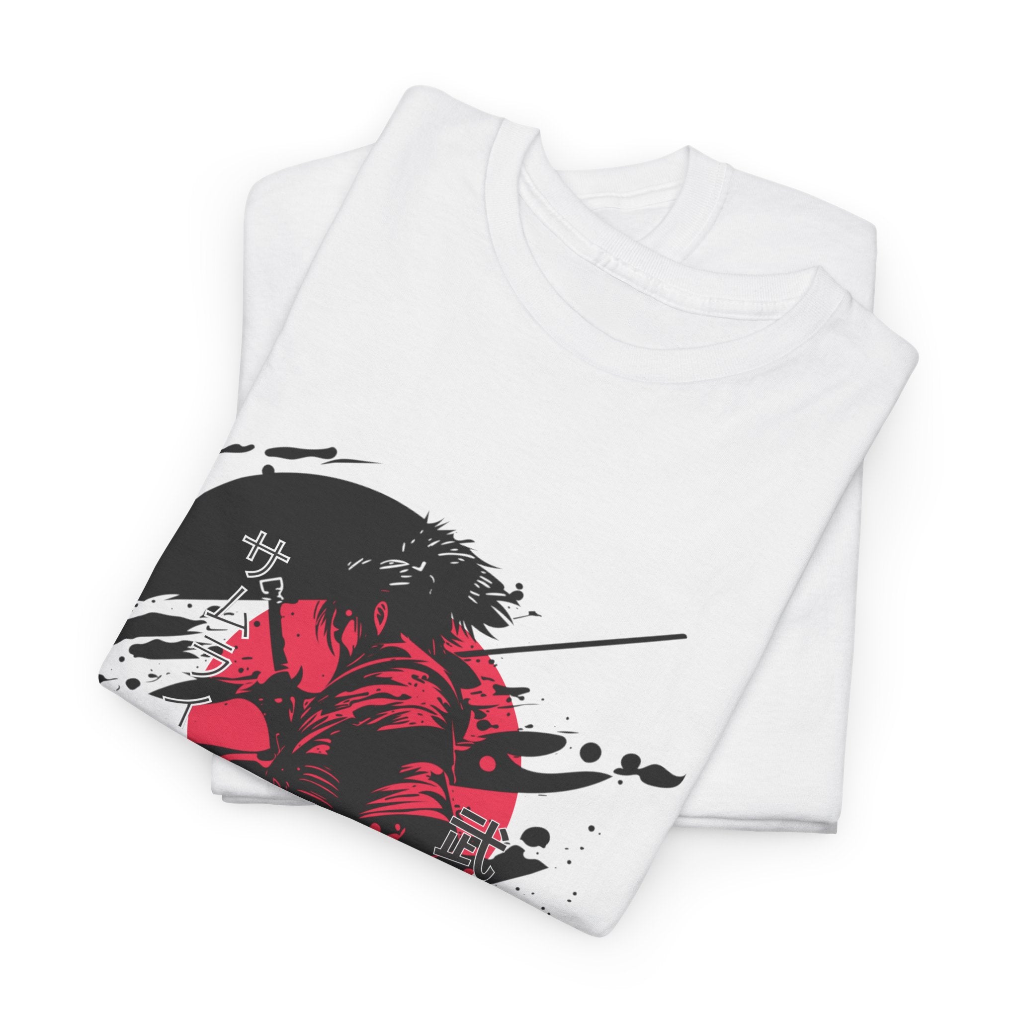 Samurai Graphic Tshirt | Asian Collection