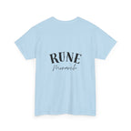 Ocean Breeze Heavy Cotton Tee with Van Print