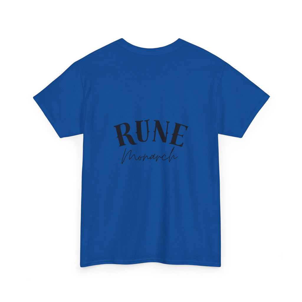 Ocean Breeze Heavy Cotton Tee with Van Print