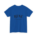 Ocean Breeze Heavy Cotton Tee with Van Print