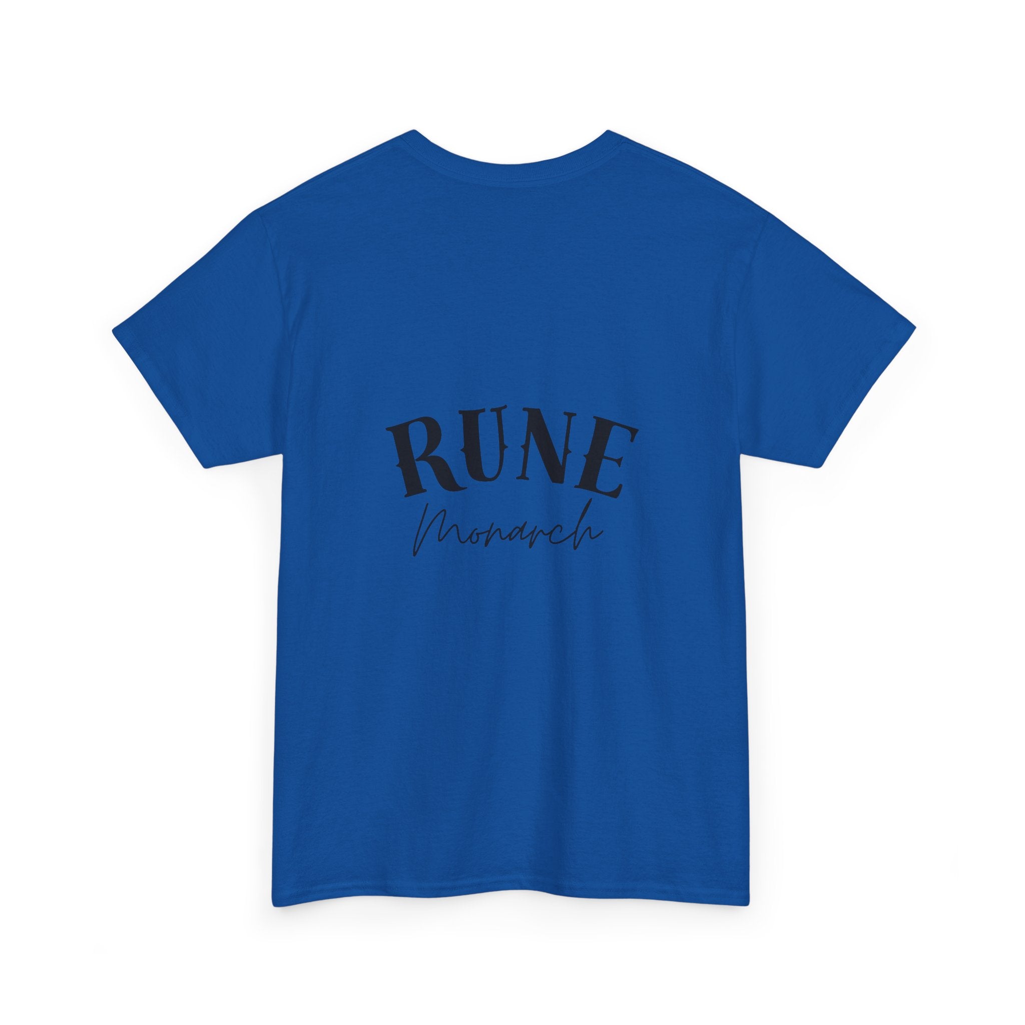 Ocean Breeze Heavy Cotton Tee with Van Print