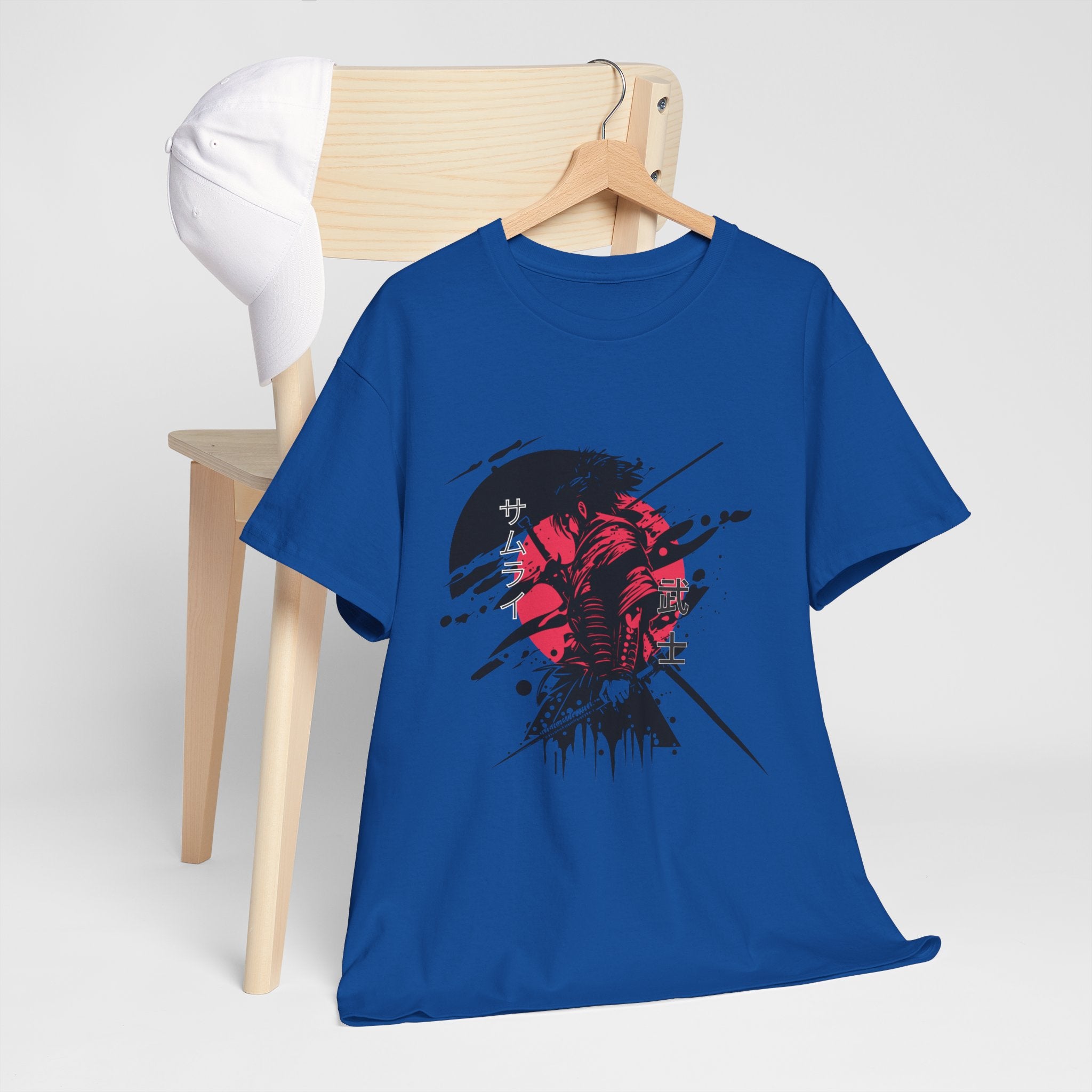 Samurai Graphic Tshirt | Asian Collection