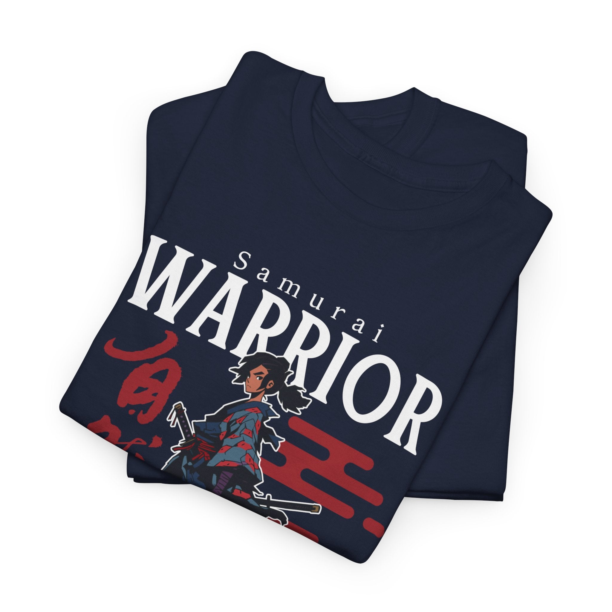 Samurai Warrior Tee | Samurai Line