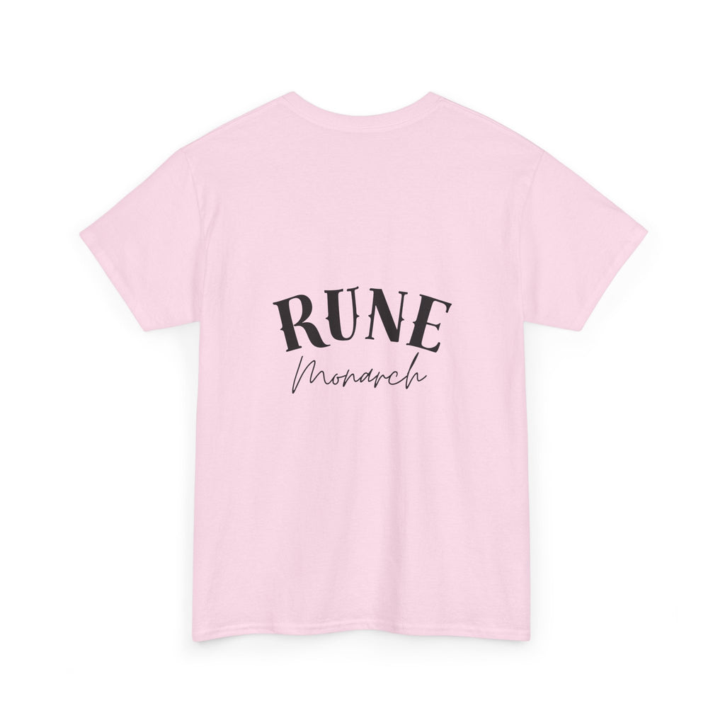Ocean Breeze Heavy Cotton Tee with Van Print