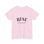 Ocean Breeze Heavy Cotton Tee with Van Print