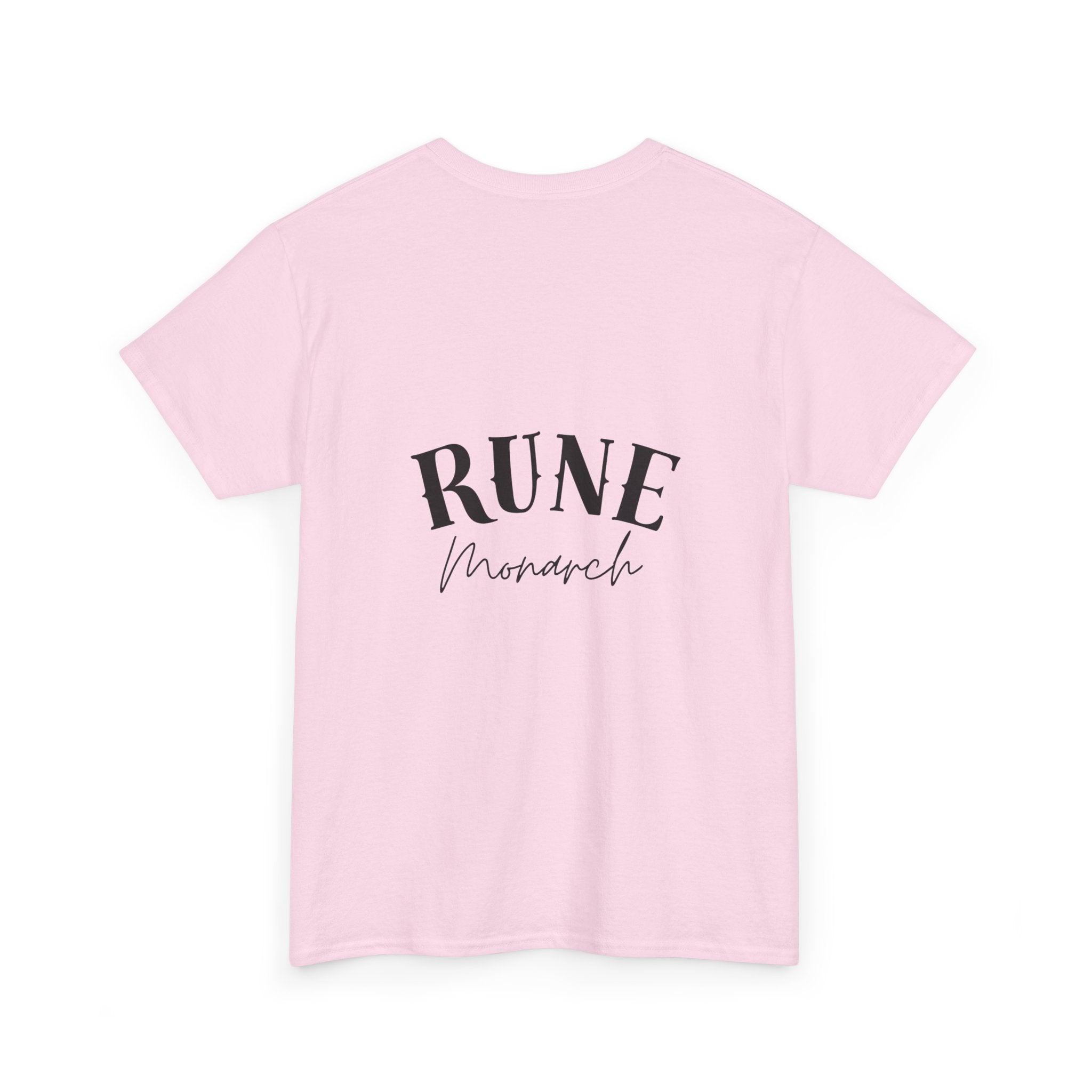 Ocean Breeze Heavy Cotton Tee with Van Print
