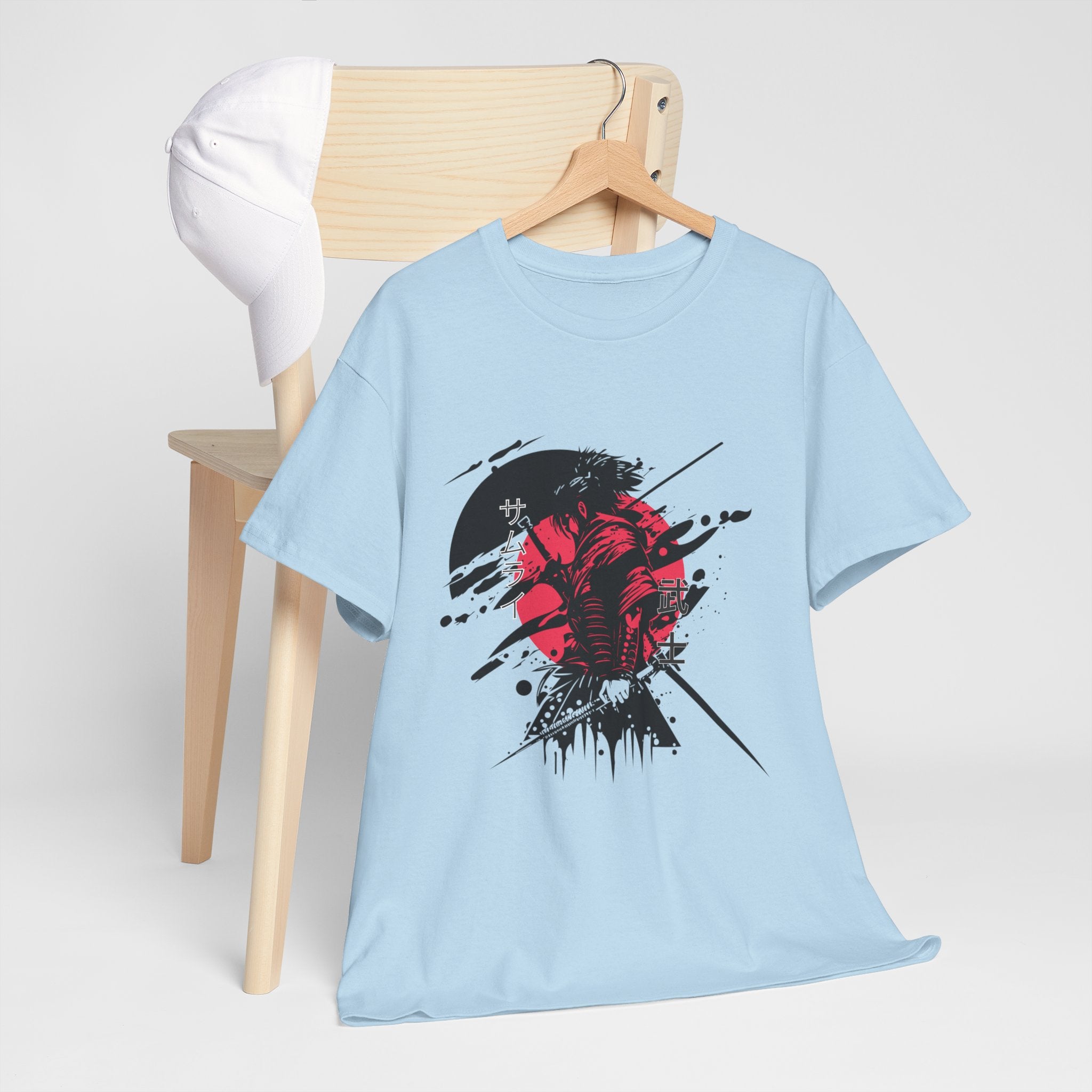 Samurai Graphic Tshirt | Asian Collection