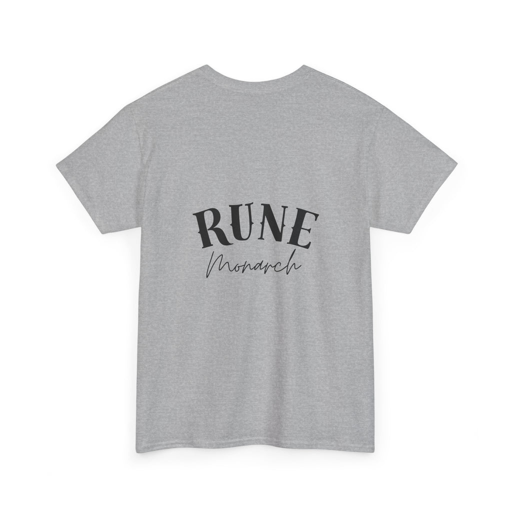 Ocean Breeze Heavy Cotton Tee with Van Print