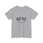 Ocean Breeze Heavy Cotton Tee with Van Print