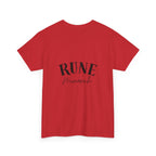 Ocean Breeze Heavy Cotton Tee with Van Print