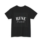 Ocean Breeze Heavy Cotton Tee with Van Print