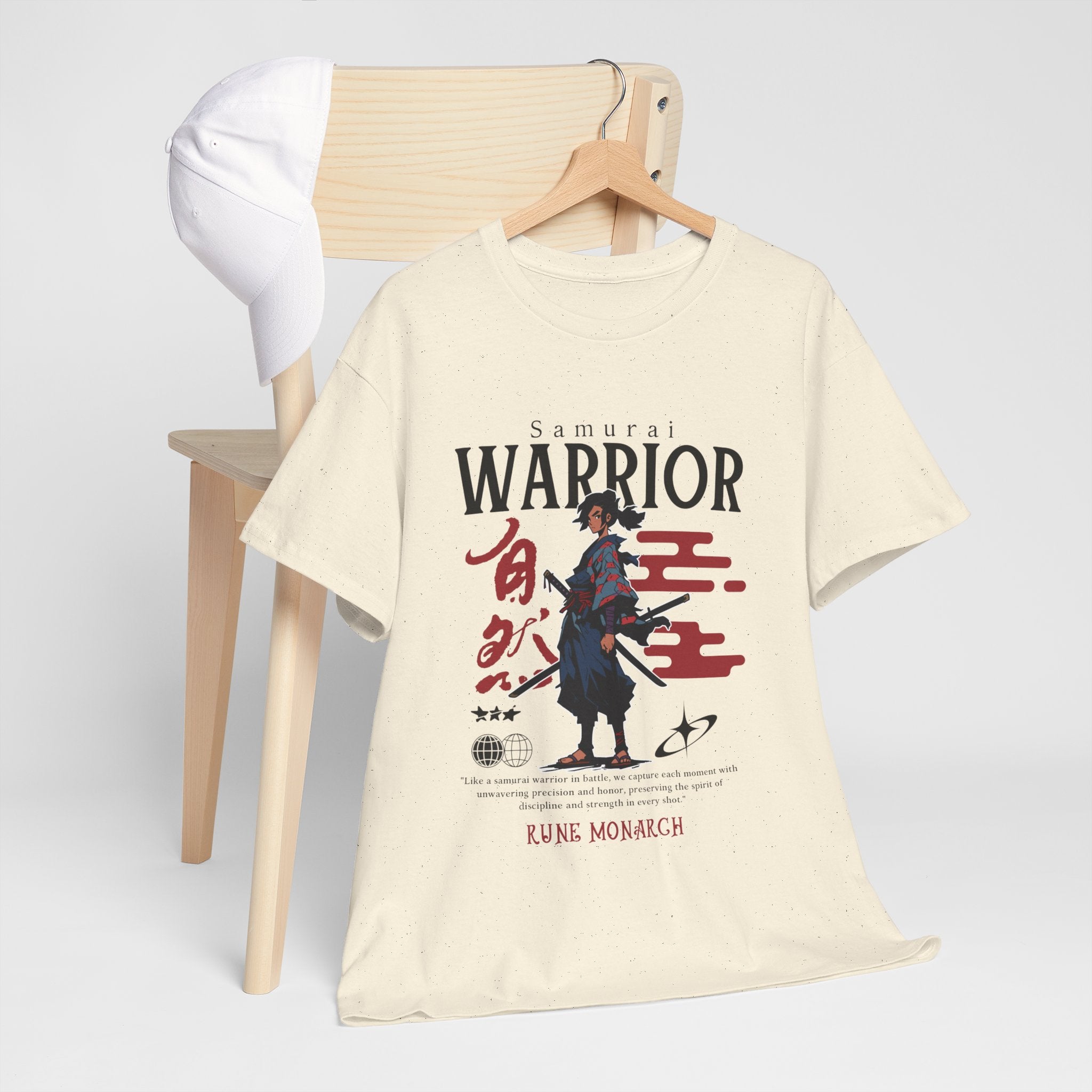 Samurai Warrior Tee | Samurai Line