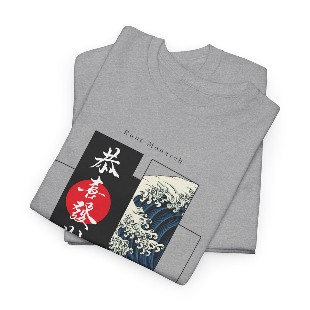 Rune Monarch waves Tee | Asian Collection