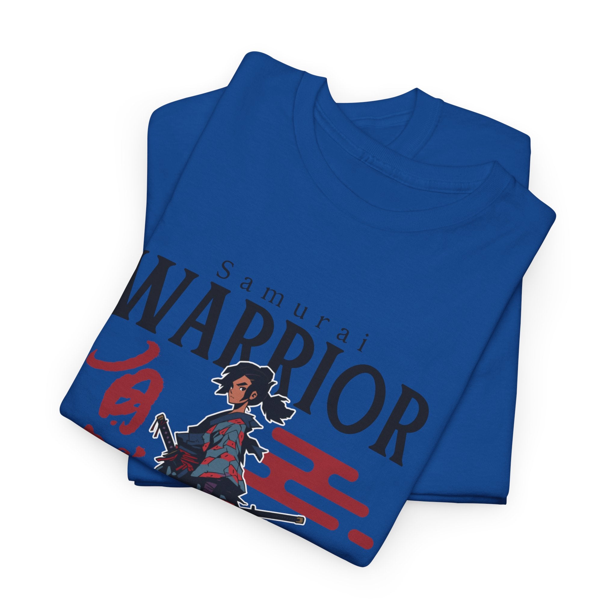 Samurai Warrior Tee | Samurai Line