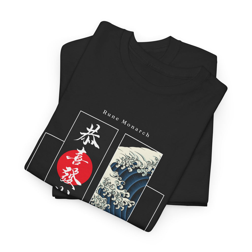 Rune Monarch waves Tee | Asian Collection