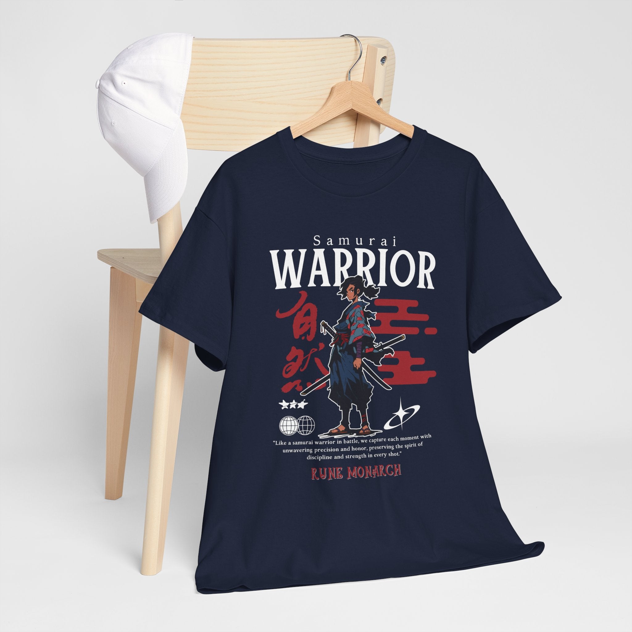 Samurai Warrior Tee | Samurai Line