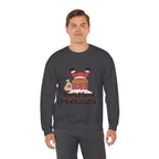 Butt First Presents Christmas Sweatshirt