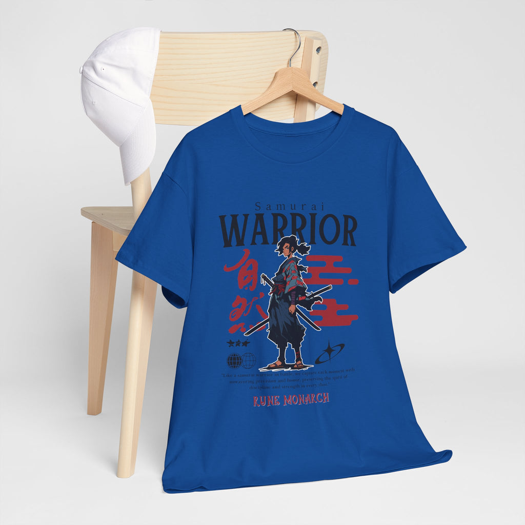 Samurai Warrior Tee | Samurai Line